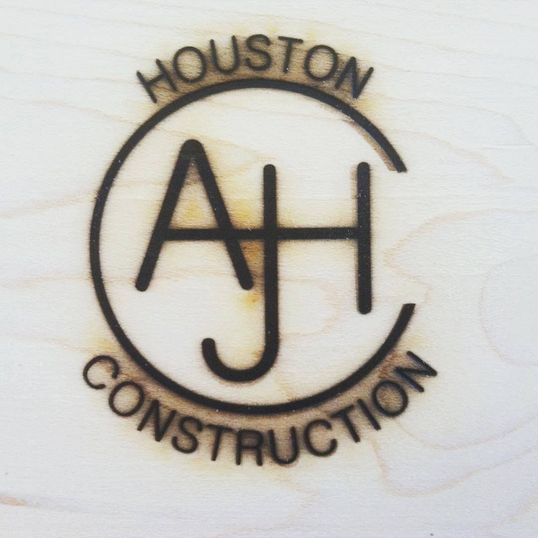 AJ Houston Construction Brand